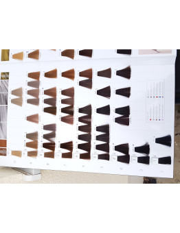 VZORKOVNÍK FARIEB KEUNE TINTA COLOR A SEMICOLOR 